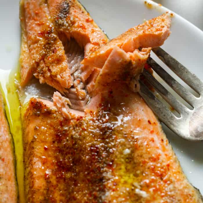 Rainbow Trout Recipe Organically Addison