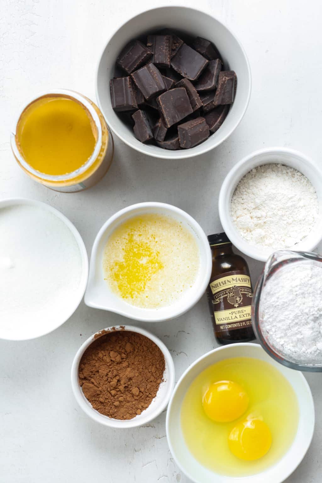 Chocolate Peanut Butter Brownies Organically Addison