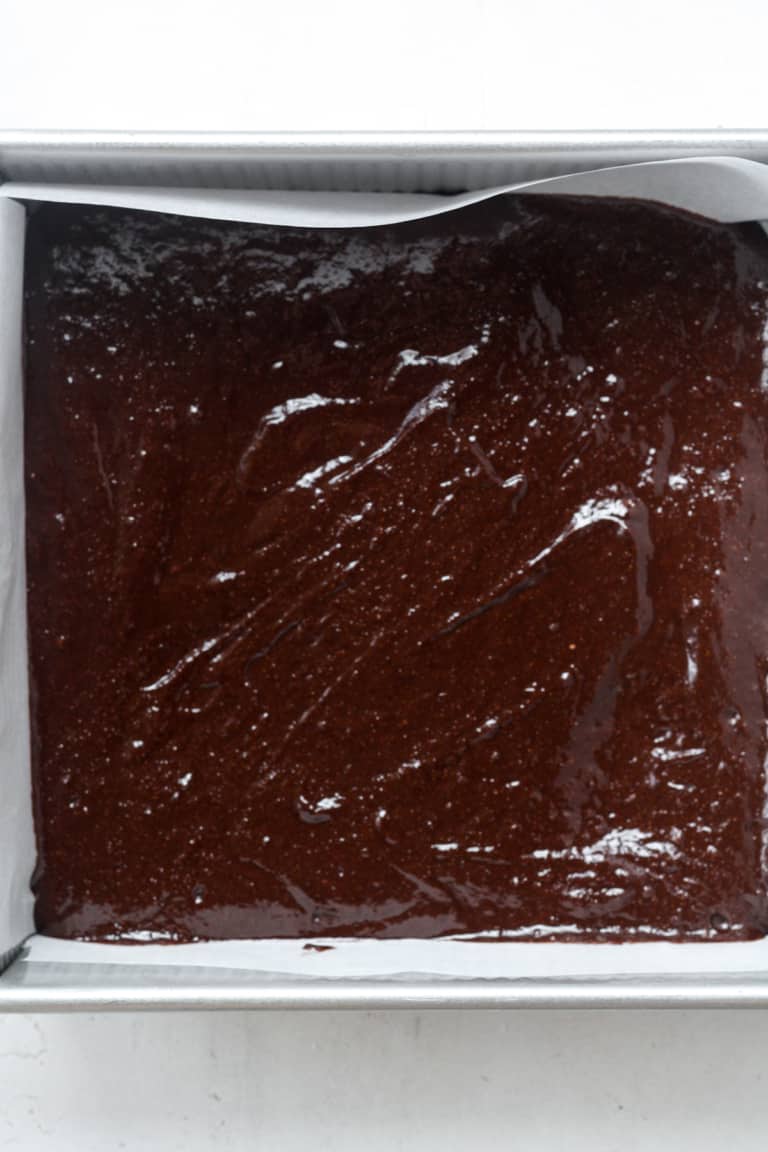 Chocolate Peanut Butter Brownies Organically Addison