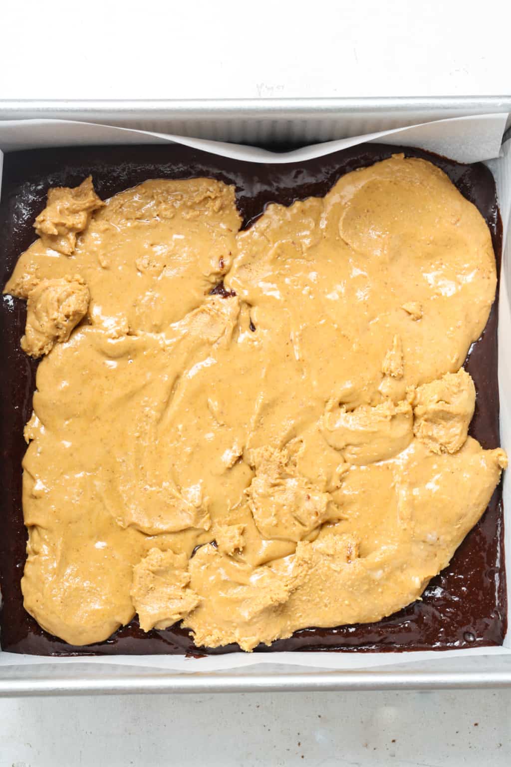 Chocolate Peanut Butter Brownies Organically Addison