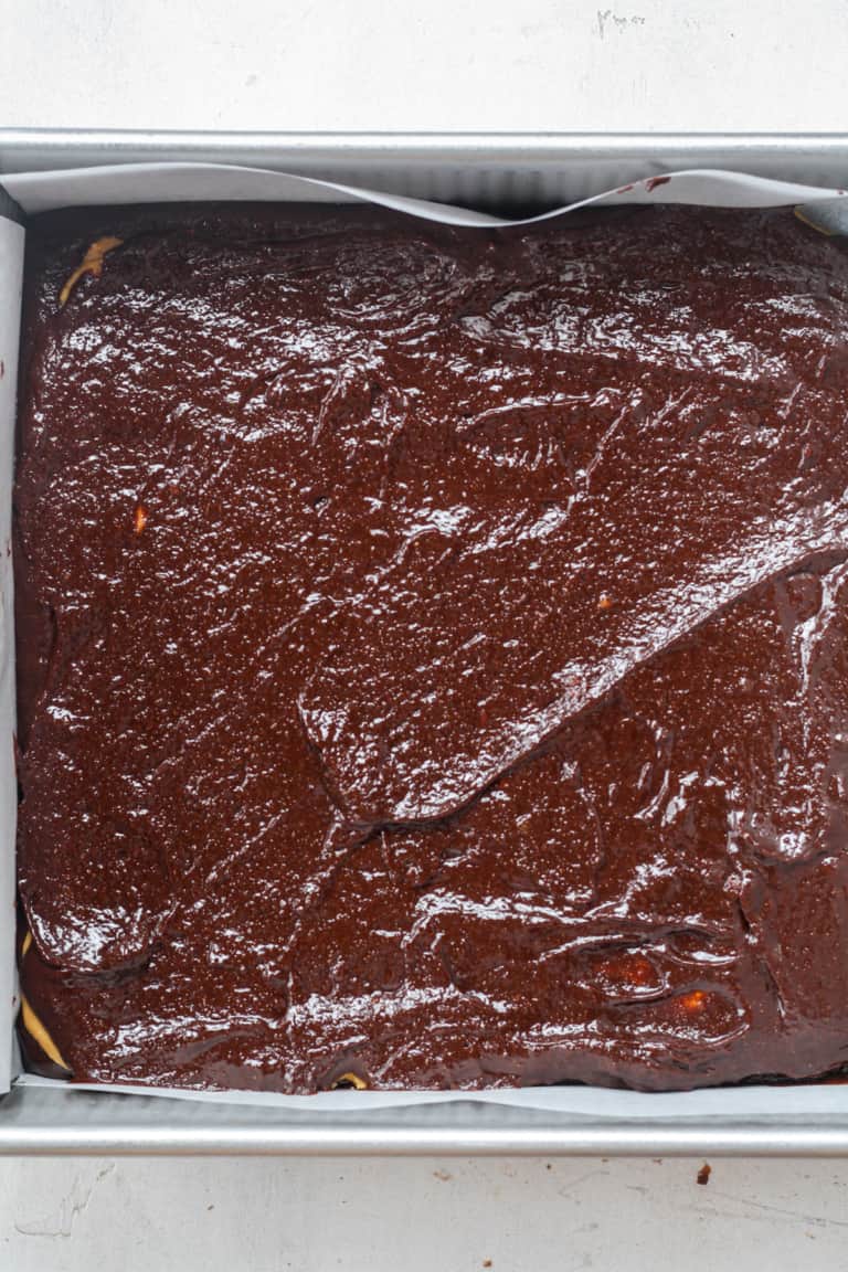 Chocolate Peanut Butter Brownies Organically Addison