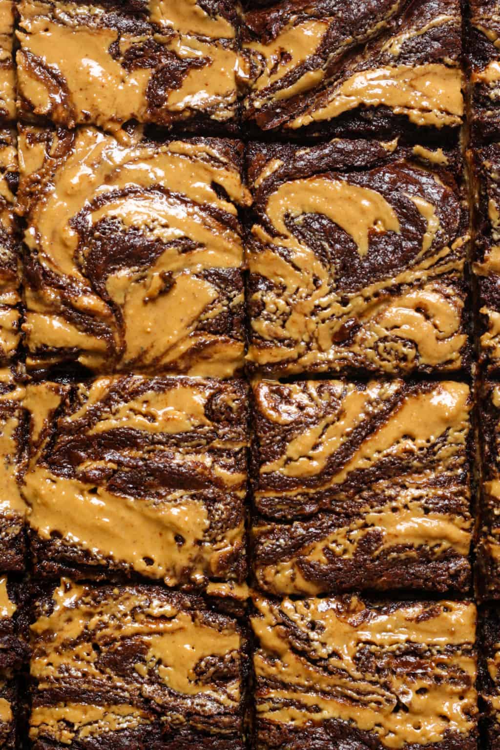 Chocolate Peanut Butter Brownies Organically Addison
