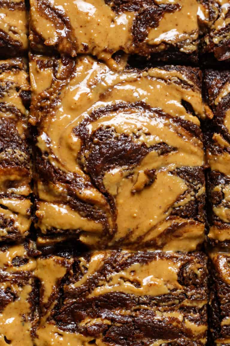 Chocolate Peanut Butter Brownies Organically Addison