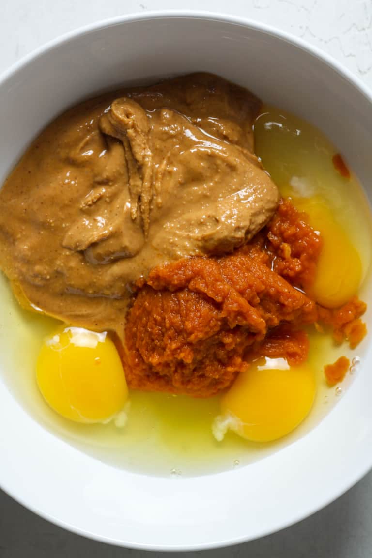 Pumpkin Protein Muffins - Organically Addison