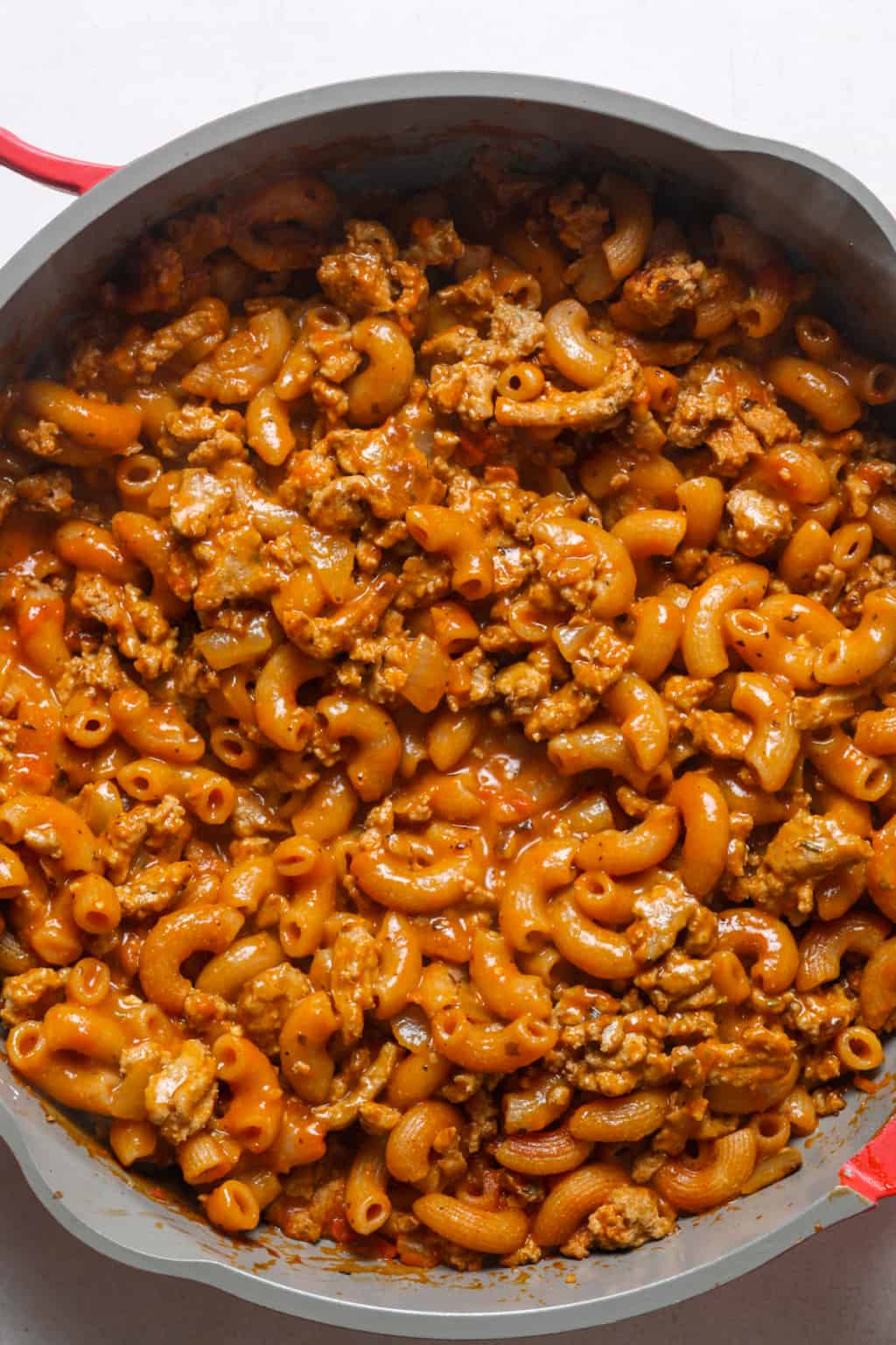 Healthy Hamburger Helper - Organically Addison