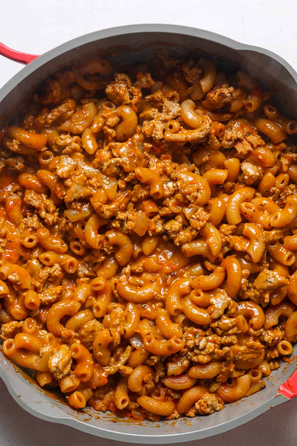 Healthy Hamburger Helper - Organically Addison