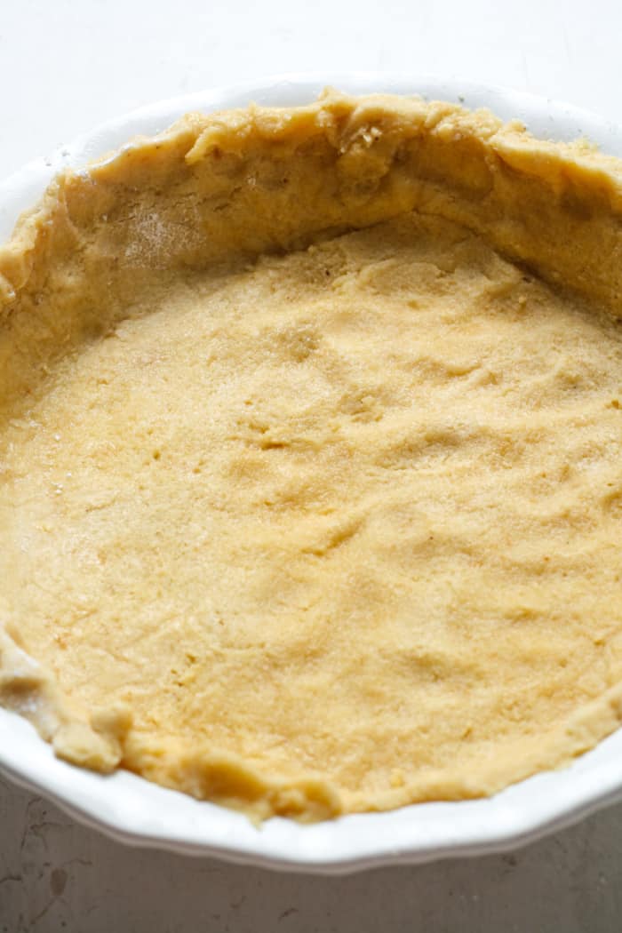 Plain paleo pie crust.