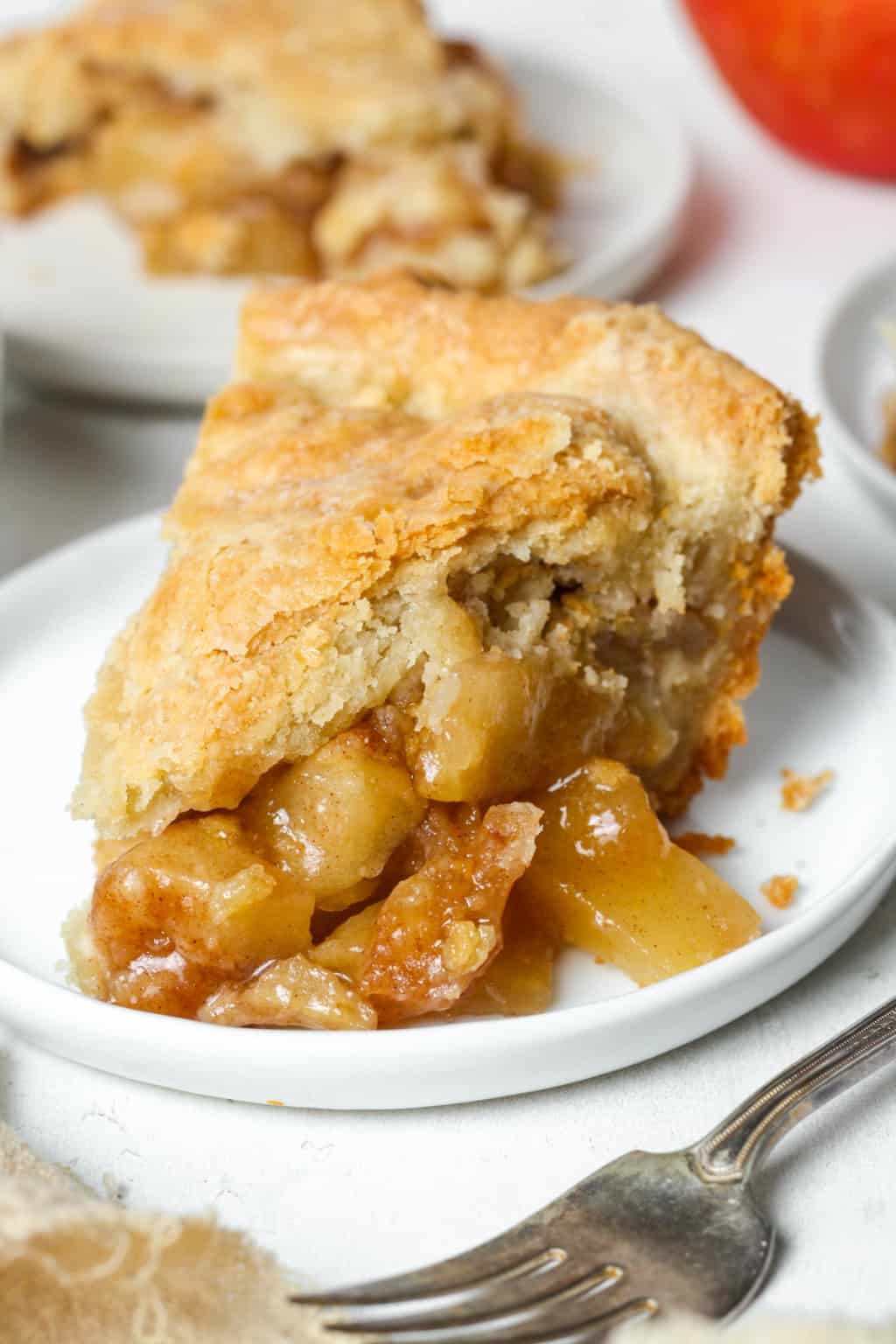 Gluten Free Apple Pie - Organically Addison