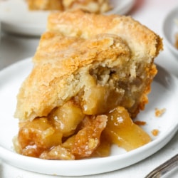 Gluten free apple pie.