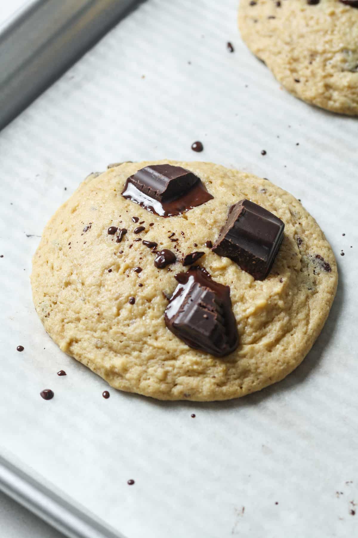 Applesauce Chocolate Chip Cookies Organically Addison