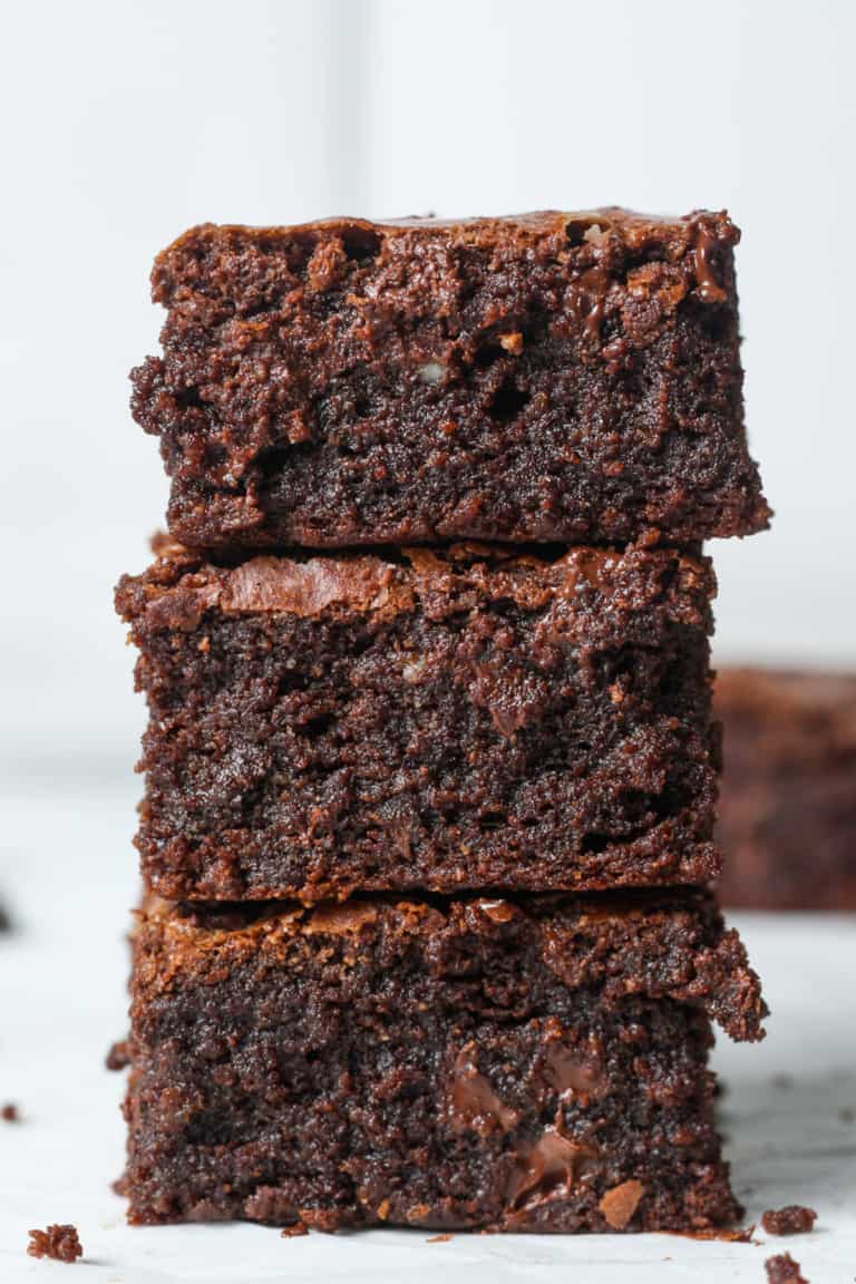 Almond Flour Brownies - Organically Addison