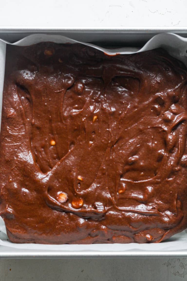 Peanut Butter Swirl Brownies Organically Addison