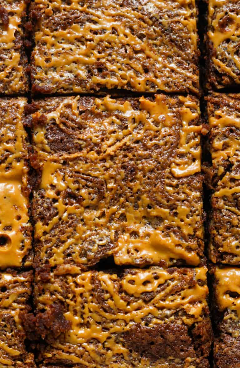 Peanut Butter Swirl Brownies Organically Addison