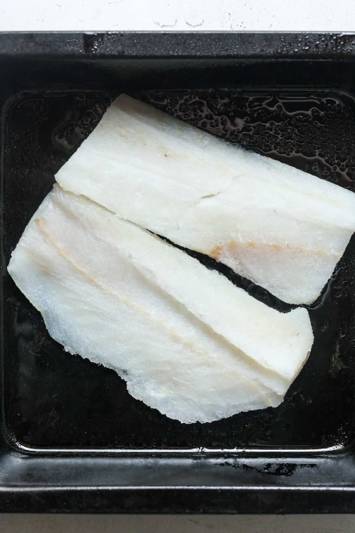 Cod Fish Recipe - Organically Addison