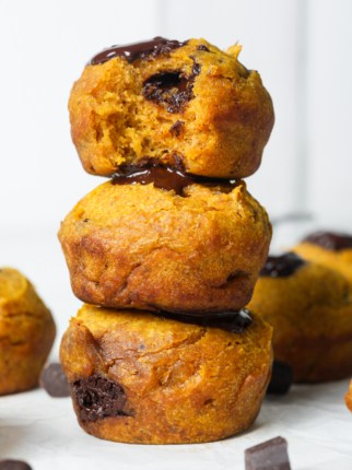 Healthy Pumpkin Muffins