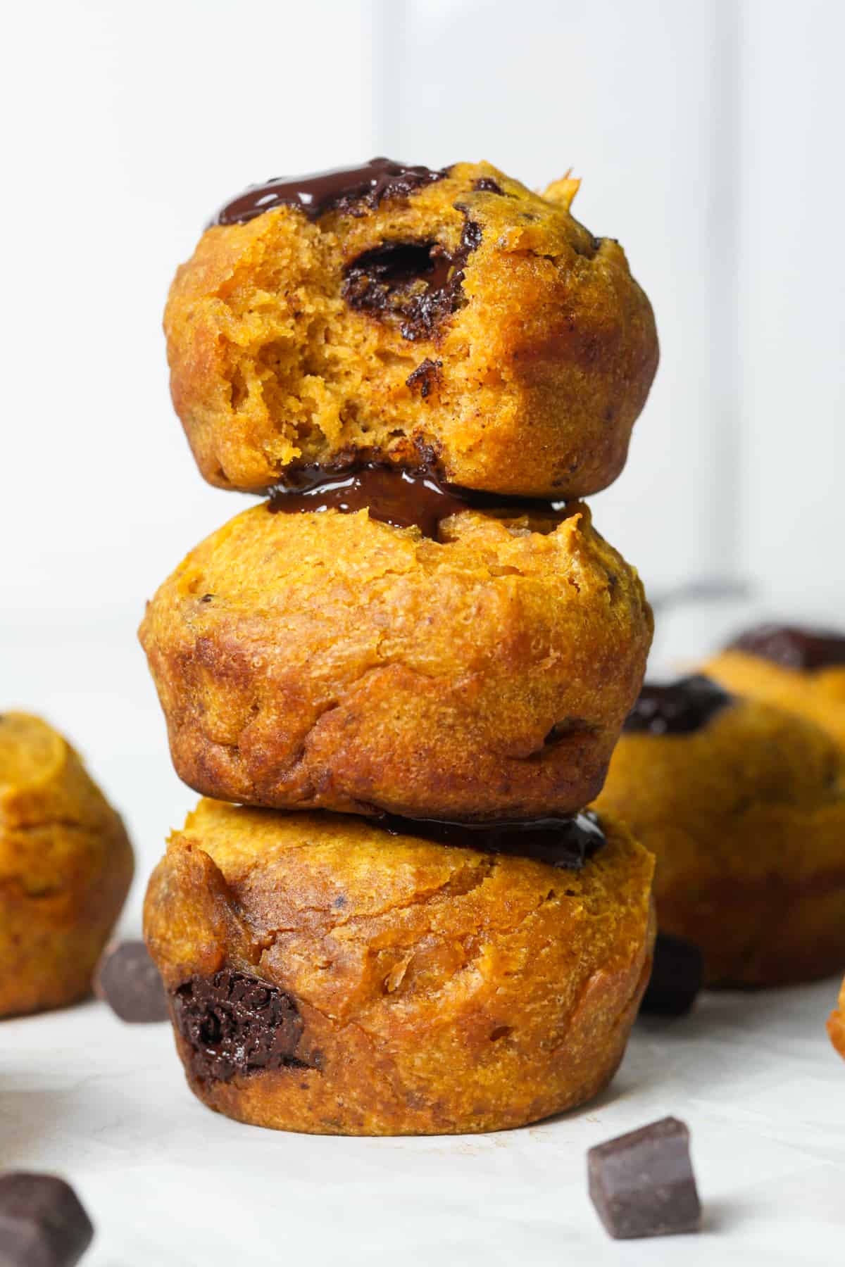 Healthy Pumpkin Muffins