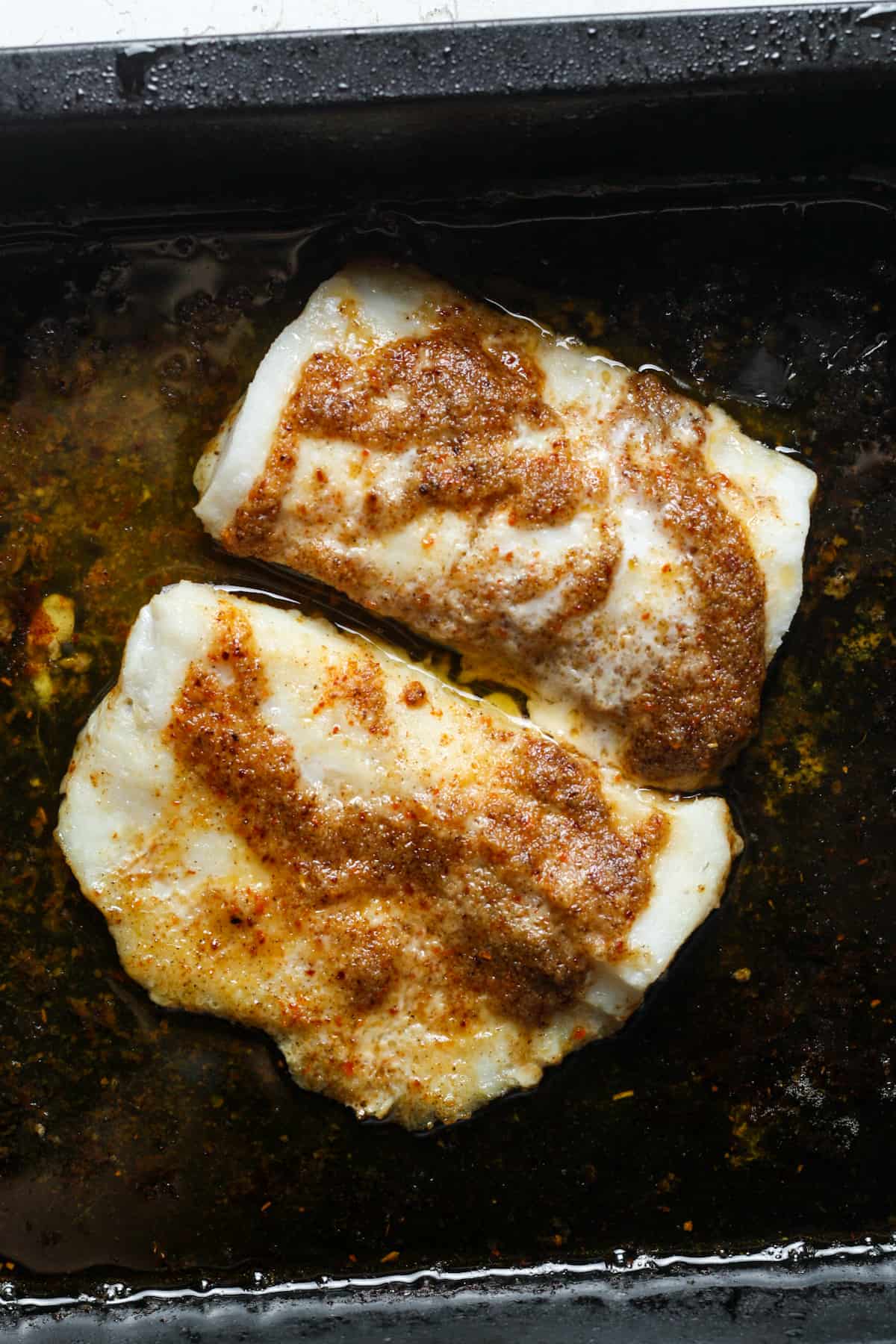 Cod Fish Recipe - Organically Addison