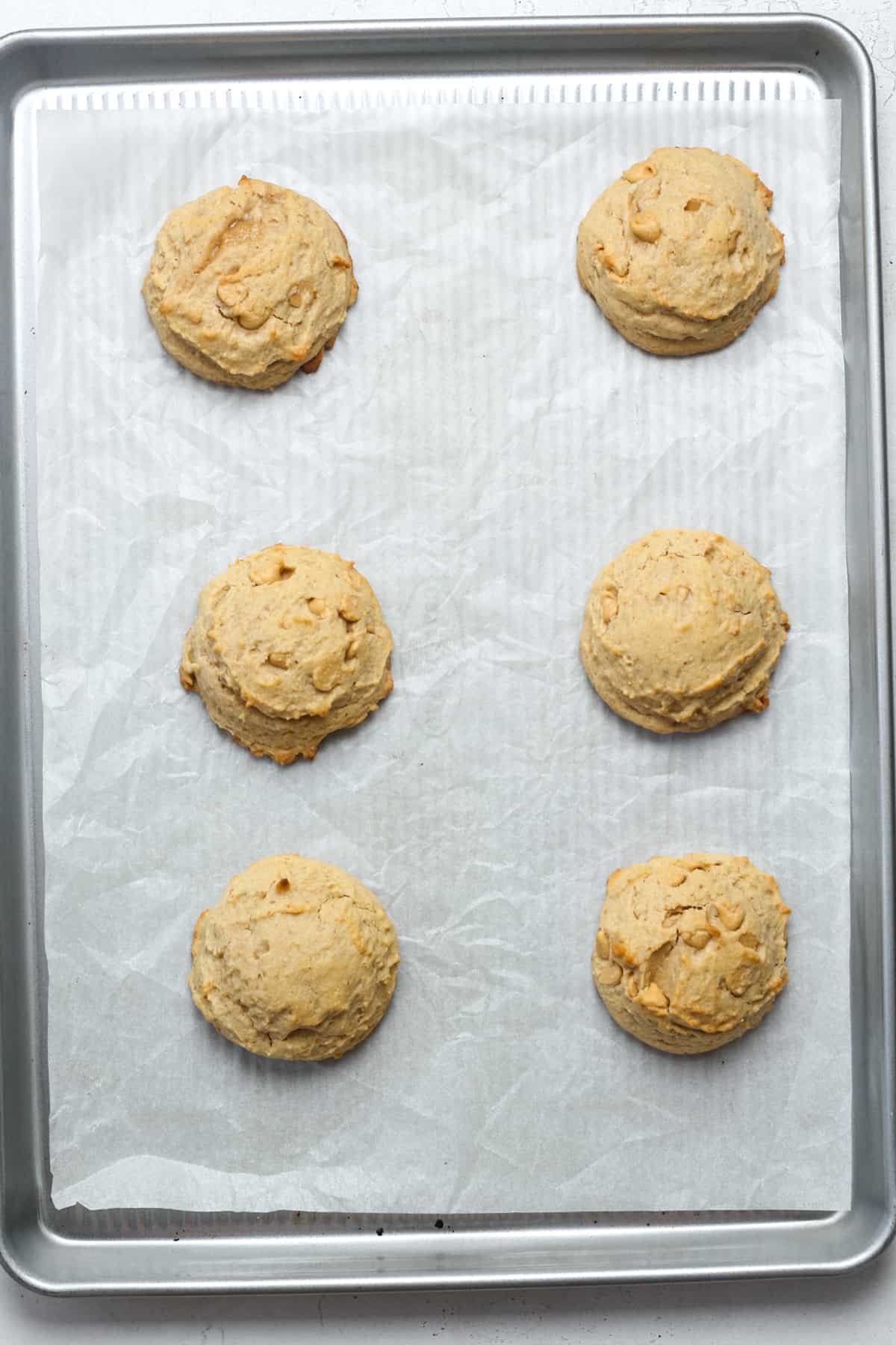Chewy Peanut Butter Cookies Organically Addison
