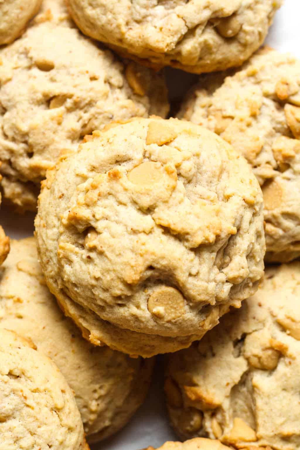 Chewy Peanut Butter Cookies Organically Addison