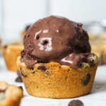 Cookie cups.
