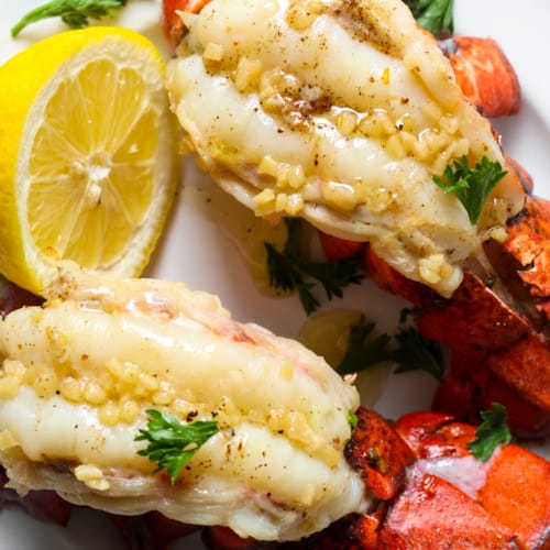 Lobster Tail Recipe Organically Addison
