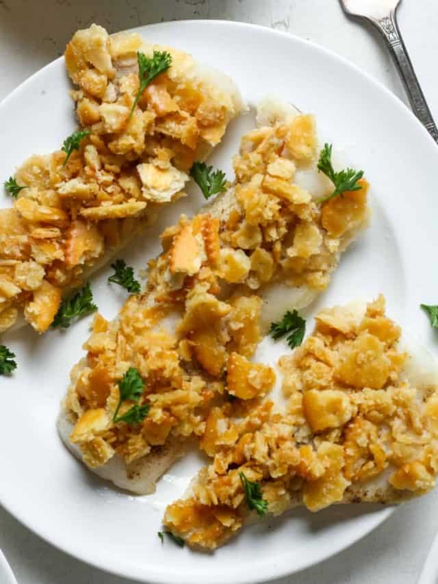 Baked Haddock Recipe Story Organically Addison 5072