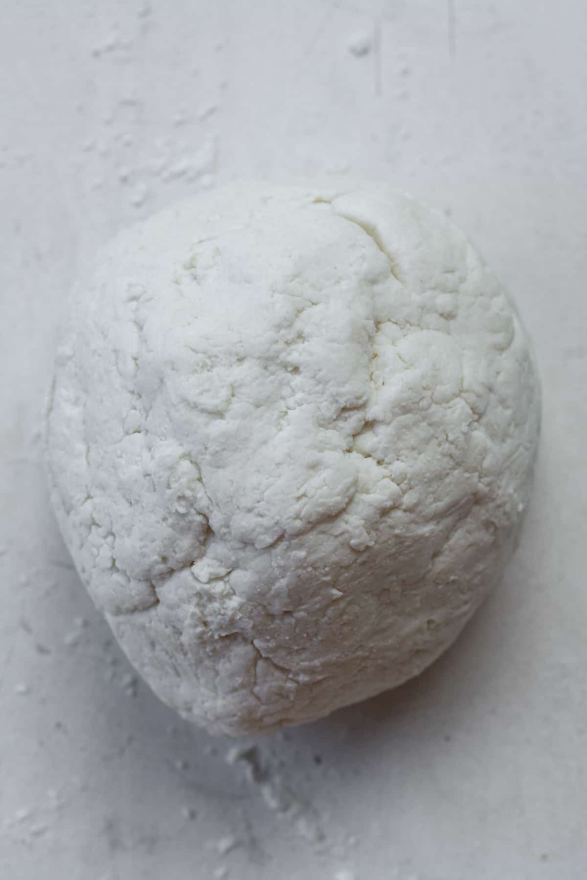 Ball of dough.