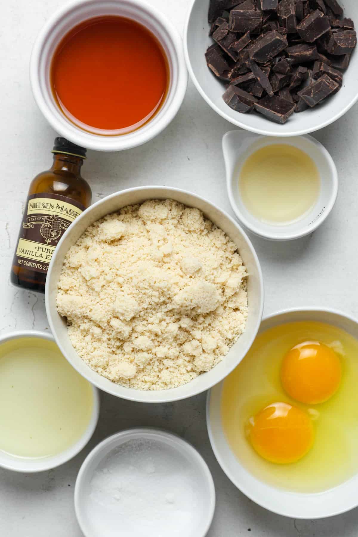 Almond Flour Muffins Organically Addison