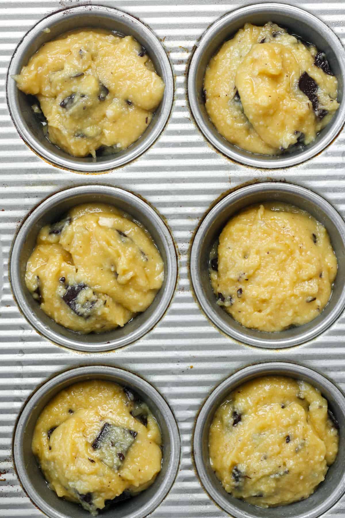 Almond Flour Muffins Organically Addison