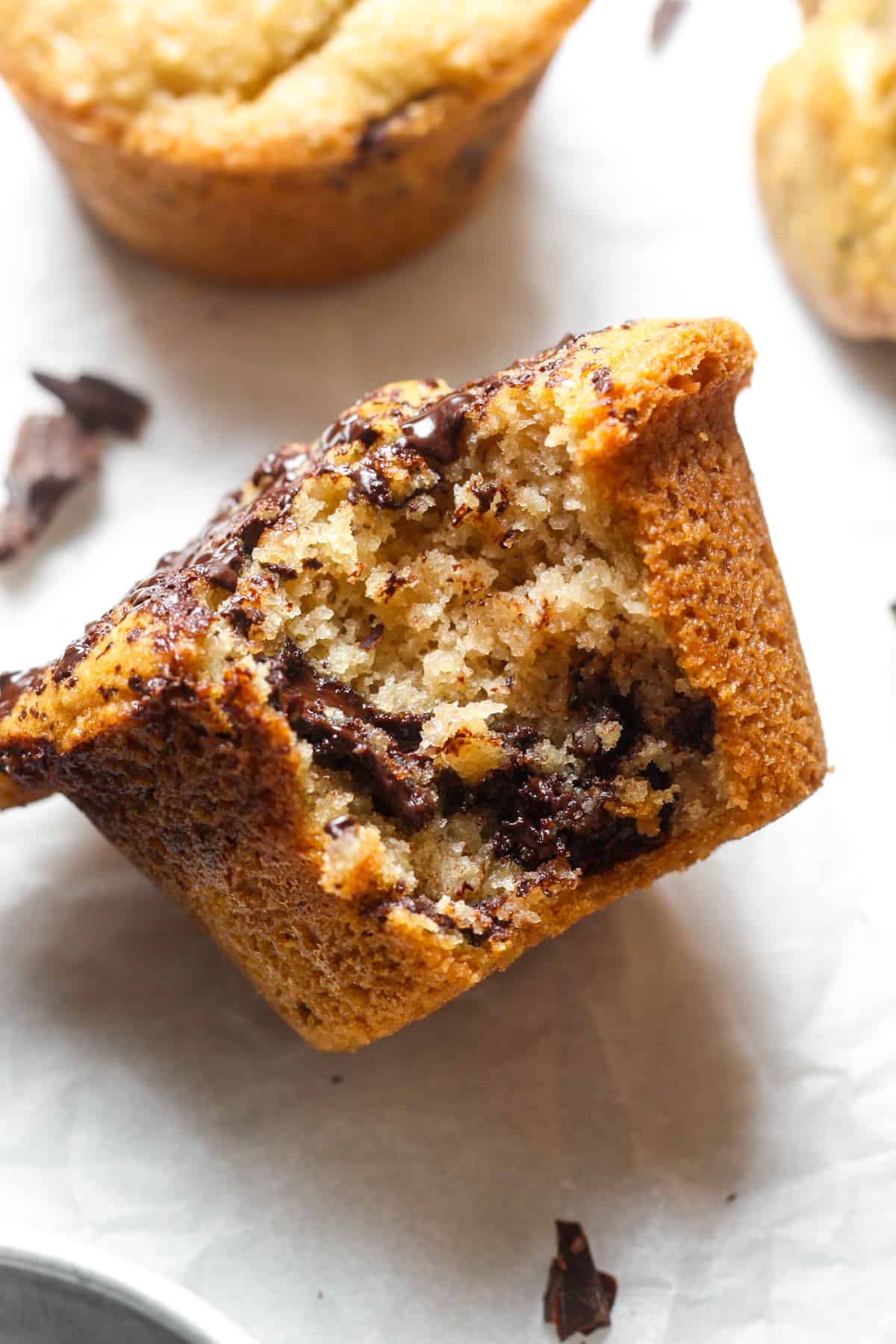 Almond Flour Muffins Organically Addison