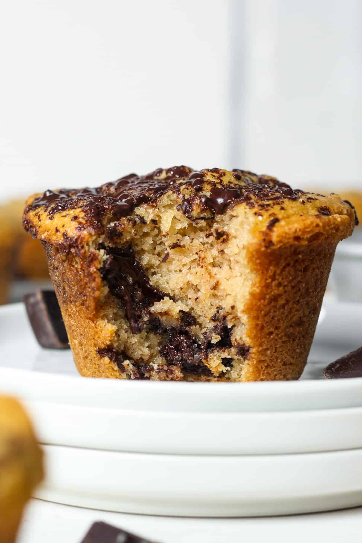 Almond Flour Muffins Organically Addison