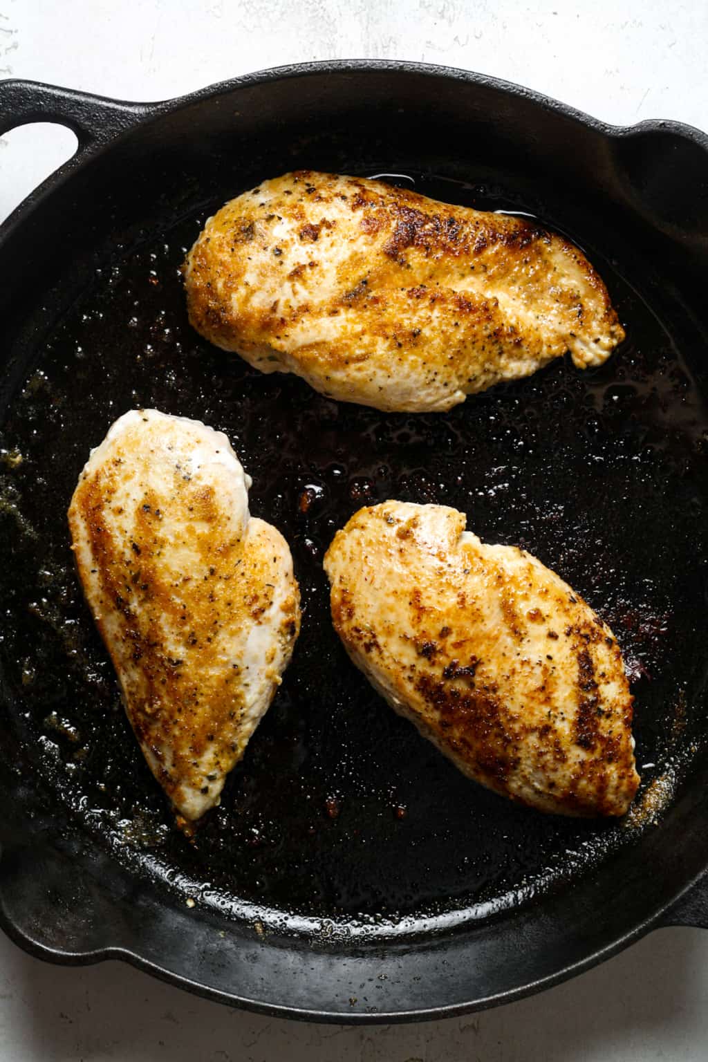 Cast Iron Skillet Chicken Breast Organically Addison
