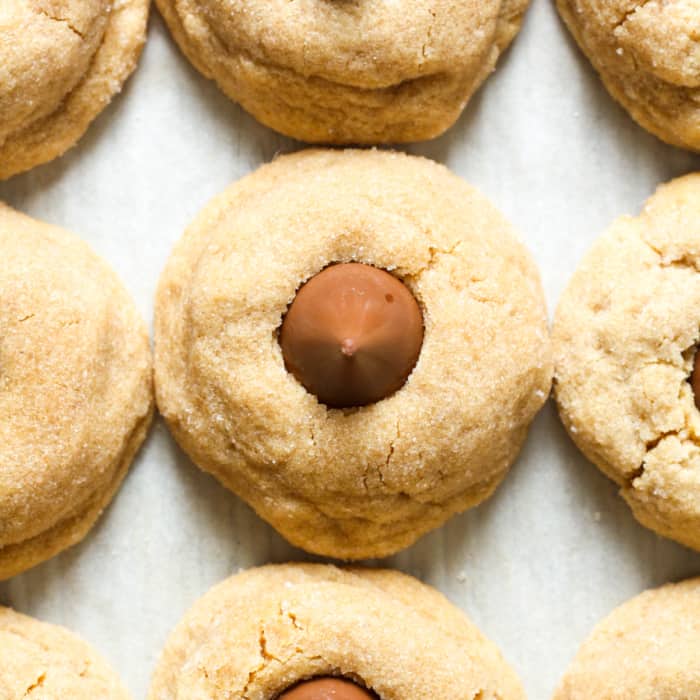Gluten Free Peanut Butter Blossoms Organically Addison