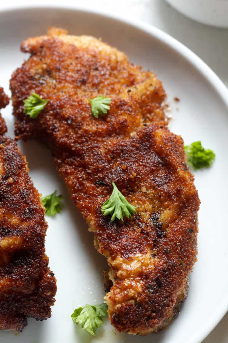 Chicken Schnitzel - Organically Addison