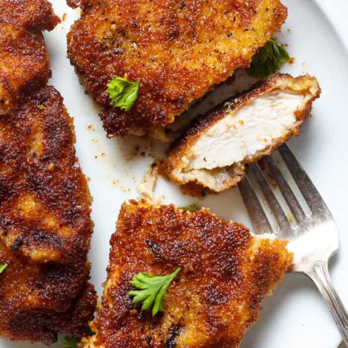 Chicken Schnitzel - Organically Addison