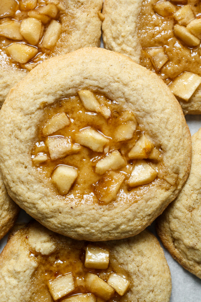 Apple pie cookies.