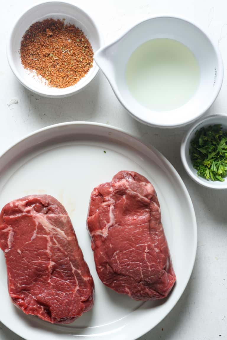 Top Sirloin Steak Organically Addison