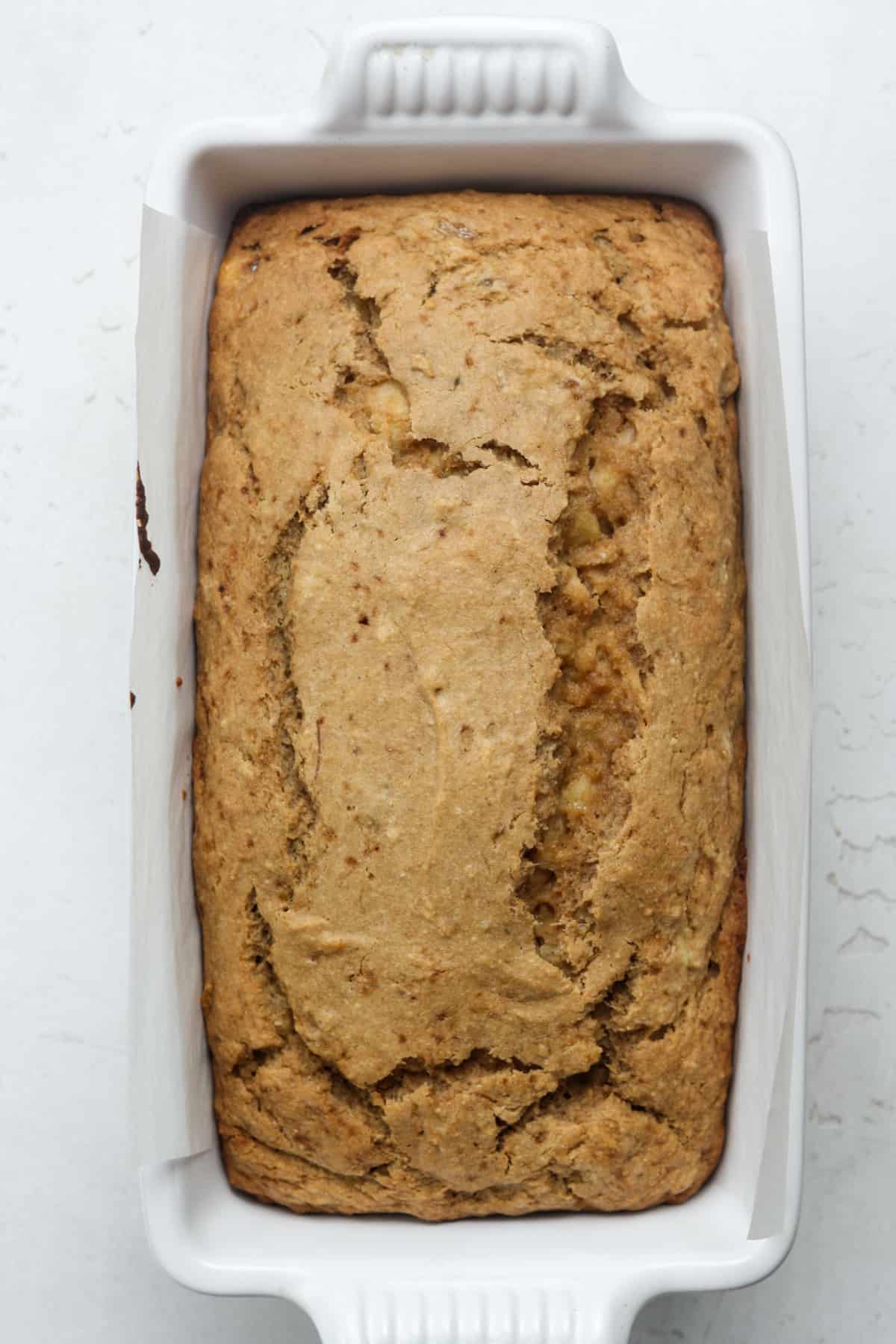 Sourdough Banana Bread - Organically Addison