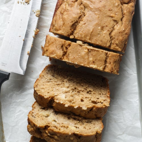 Sourdough Banana Bread - Organically Addison