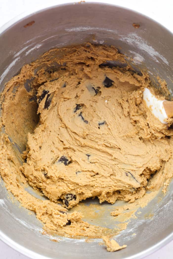 Very thick cookie dough.