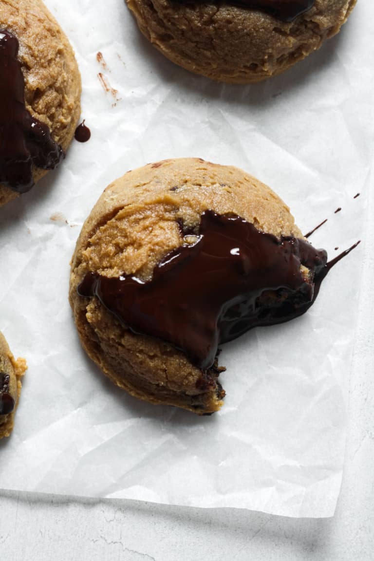 Sourdough Chocolate Chip Cookies Organically Addison