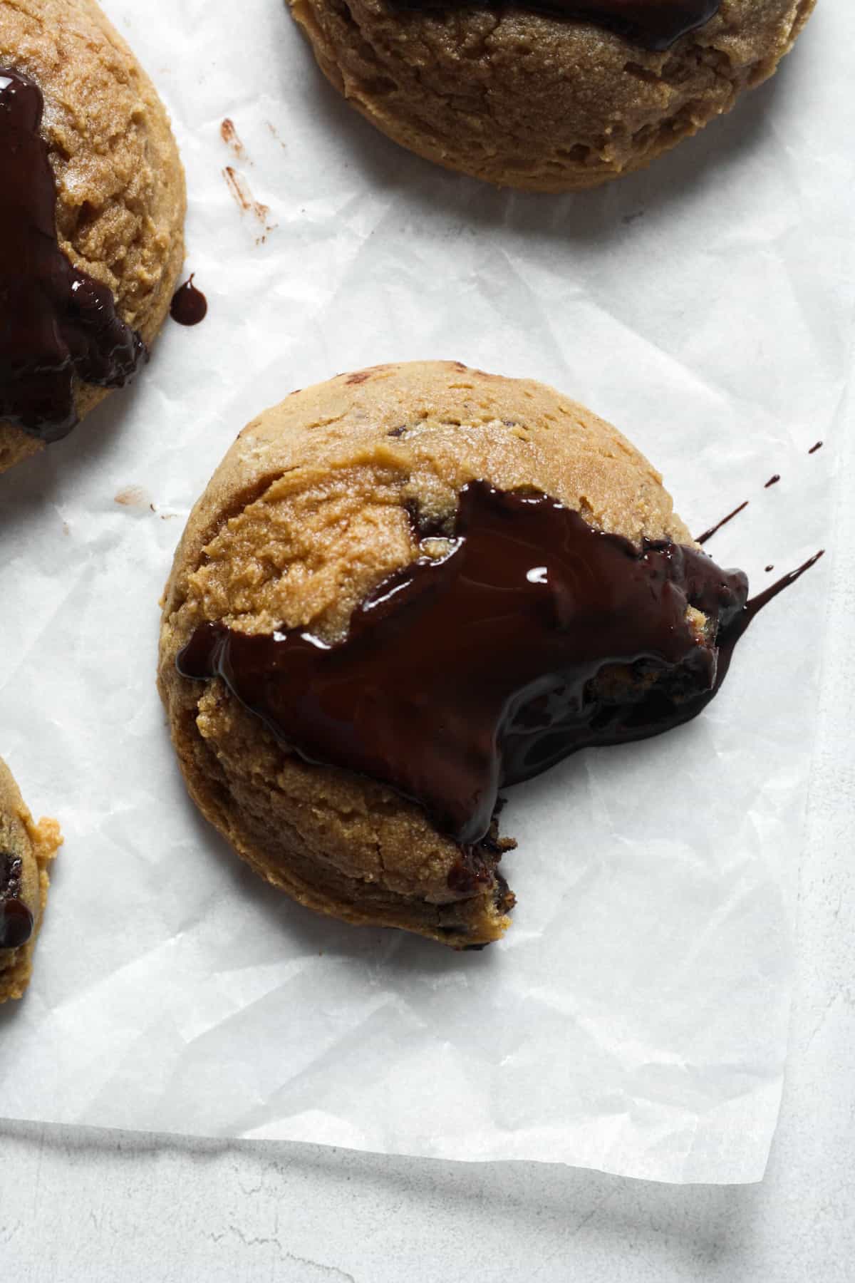 Sourdough Chocolate Chip Cookies - Organically Addison