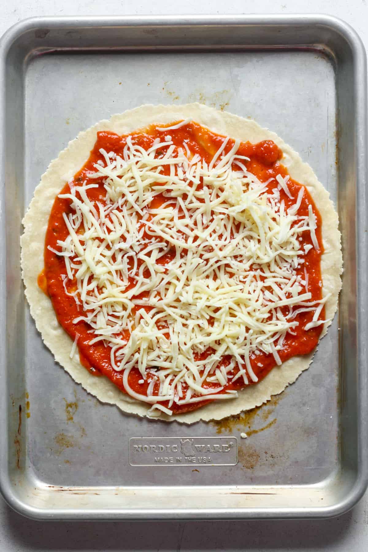 Tortilla Pizza - Organically Addison