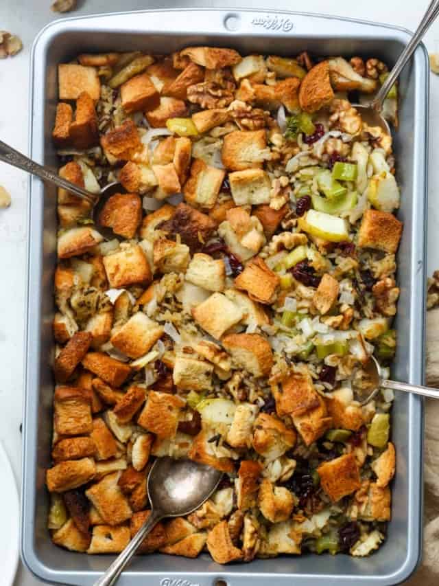 Gluten Free Stuffing Recipe Story Organically Addison