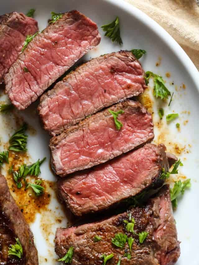 Top Sirloin Steak Recipe Story Organically Addison