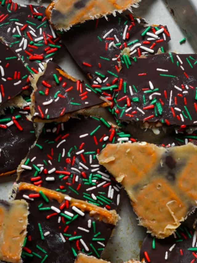 Christmas Pretzel Crack Recipe Story Organically Addison