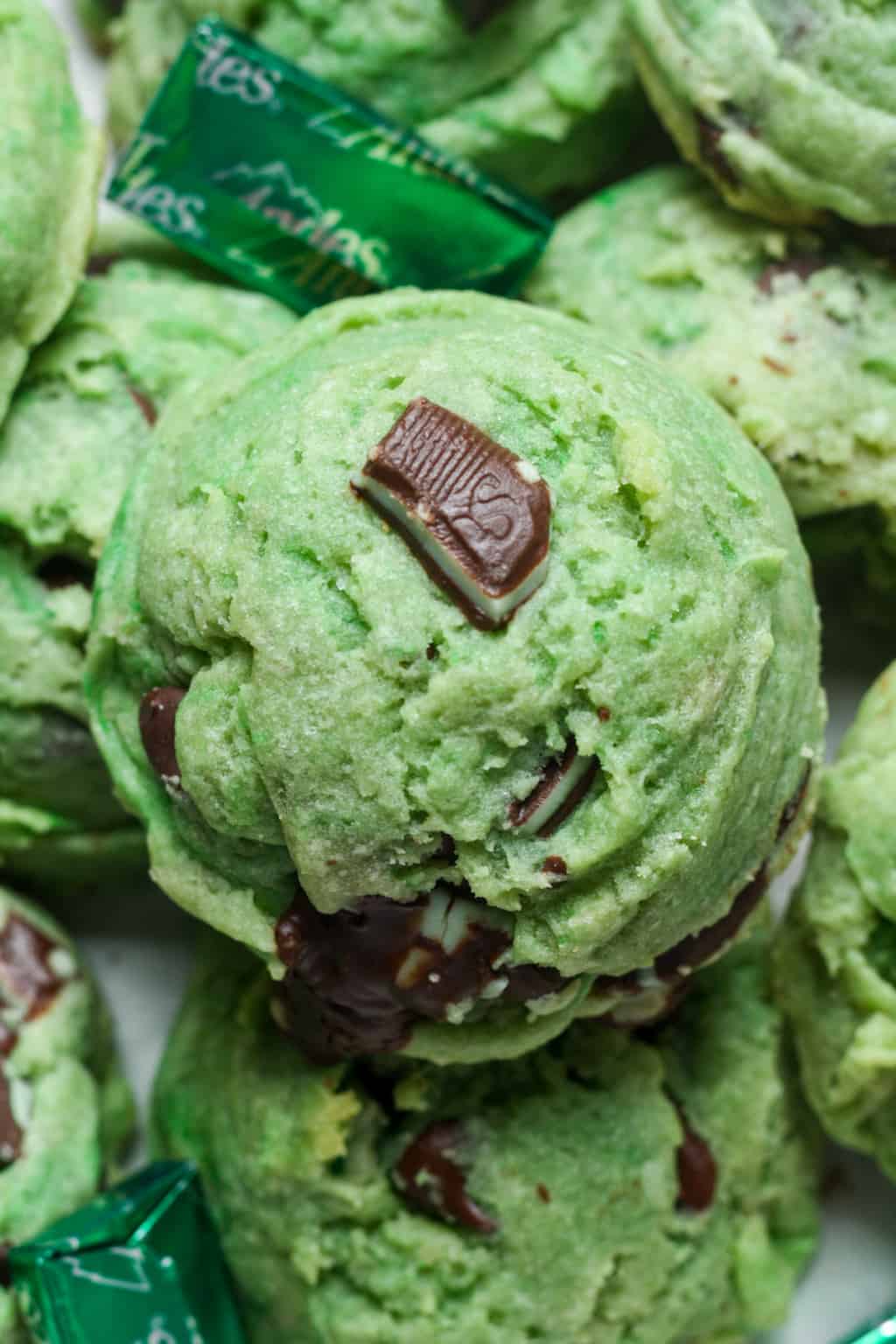 Mint Chocolate Chip Cookies Organically Addison