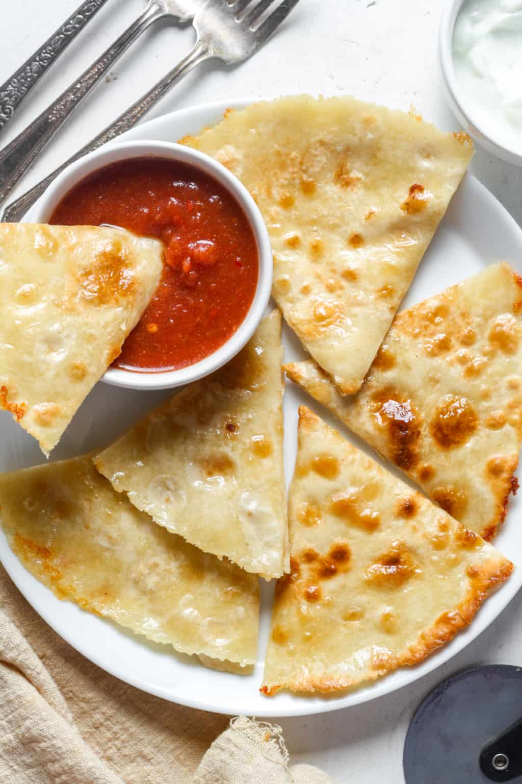 Cheese Quesadilla Recipe Organically Addison