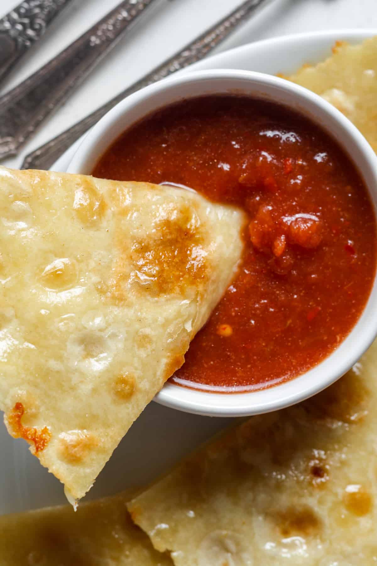 Cheese Quesadilla Recipe Organically Addison
