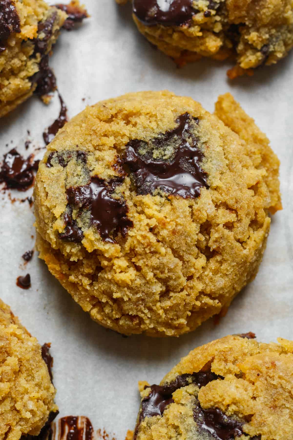 Coconut flour online chocolate chip cookies